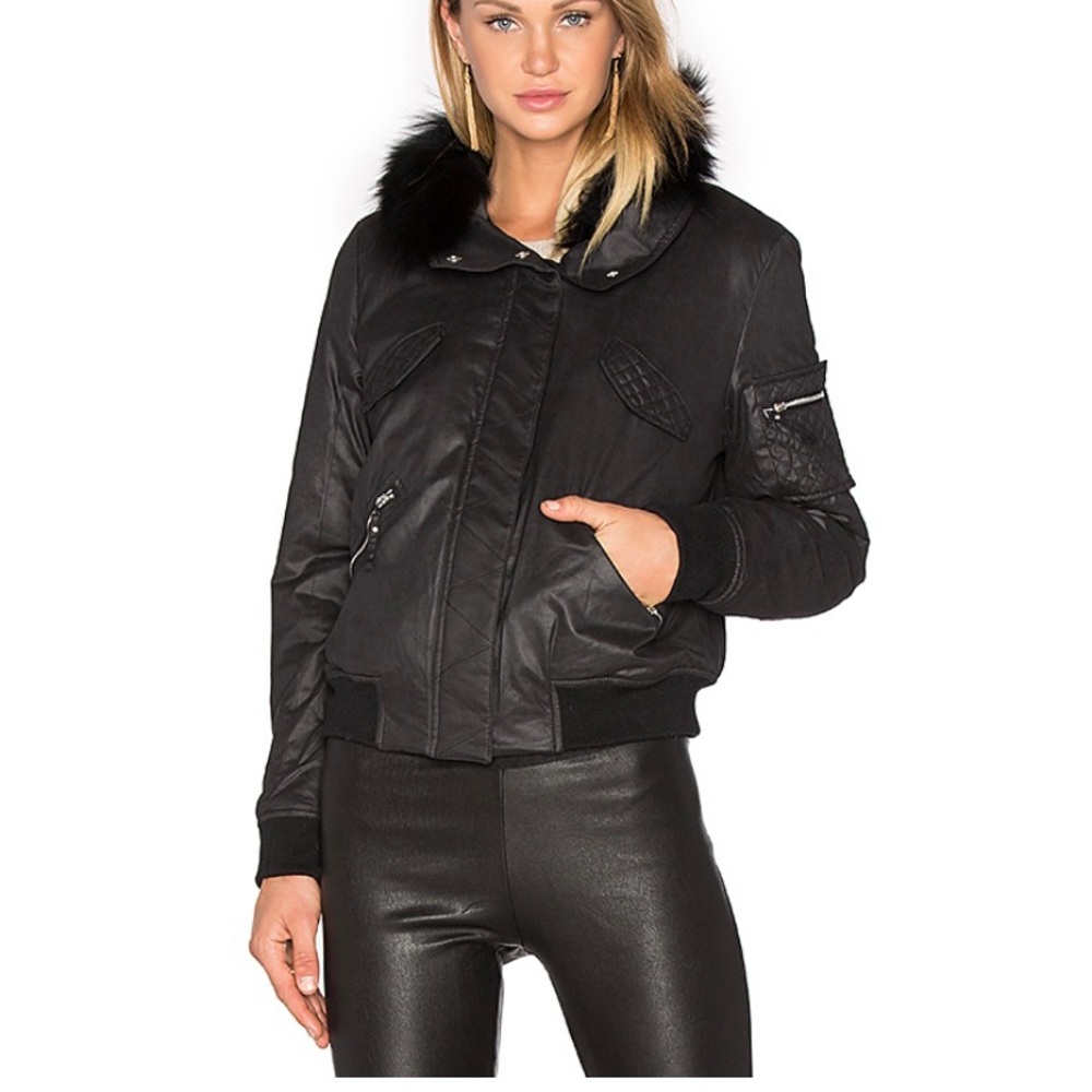 Down coat